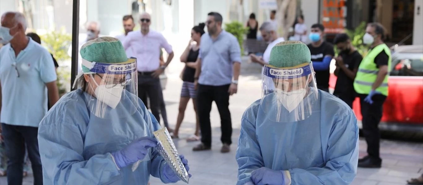 Κύπρος: Μεγάλη διασπορά του βρετανικού στελέχους του κορωνοϊού